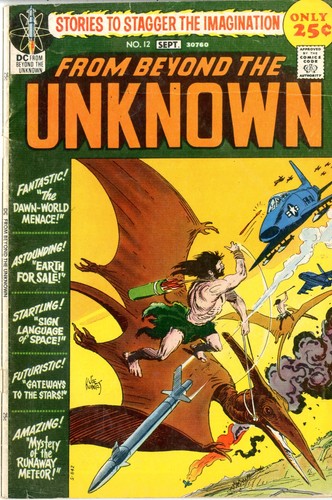 From beyond the unknown - from,