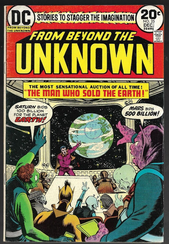 From beyond the unknown - beyond,