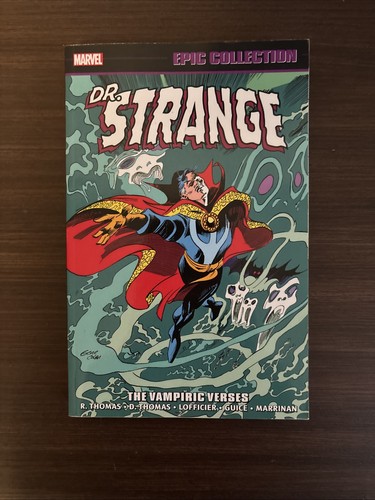 Doctor strange epic collection - doctor,