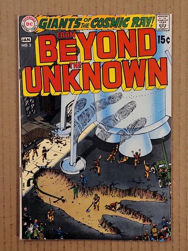 From beyond the unknown dc - the, #2