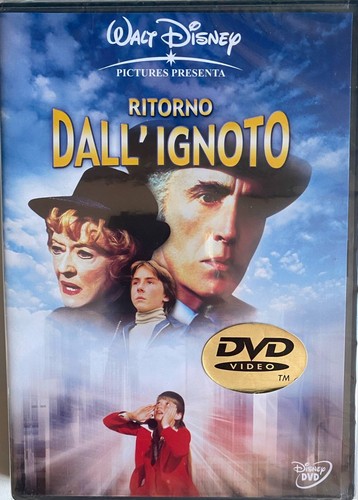 Ritorno dall ignoto raro dvd - dall'ignoto,