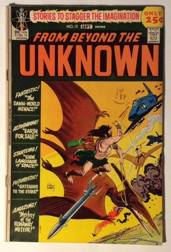 From beyond the - unknown, #12