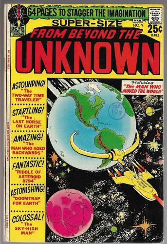 From beyond the - beyond, unknown