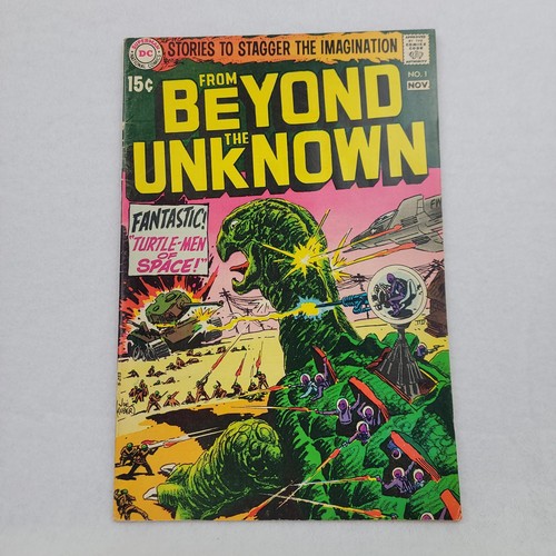 From beyond the unknown 1 - beyond,
