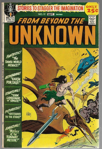 From beyond the - beyond, unknown