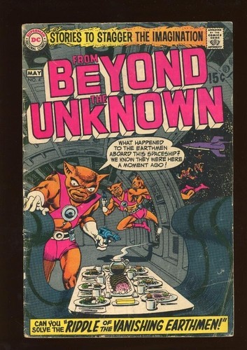 From beyond the - unknown, 4